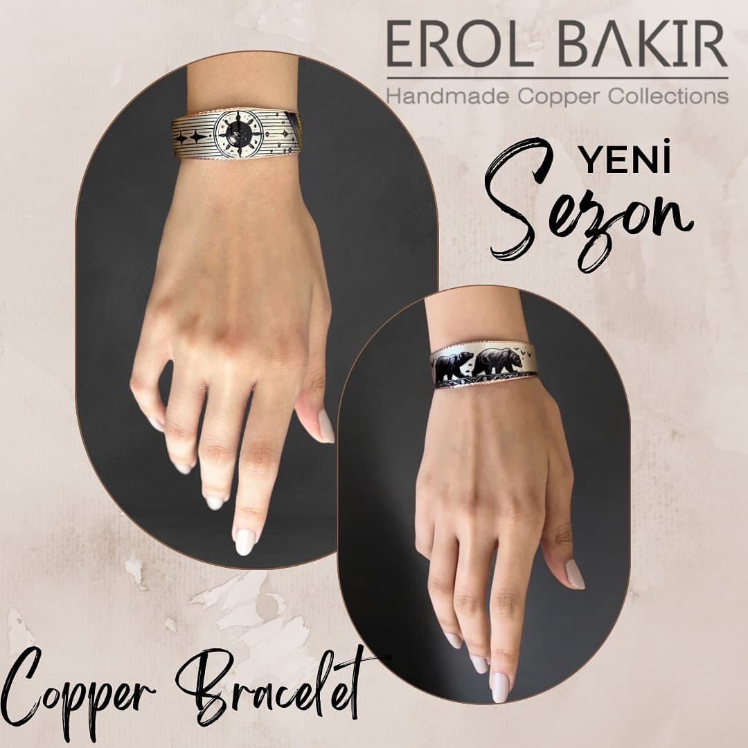 Bakır Bileklik: Hem Şık Hem Geleneksel Bir Aksesuar