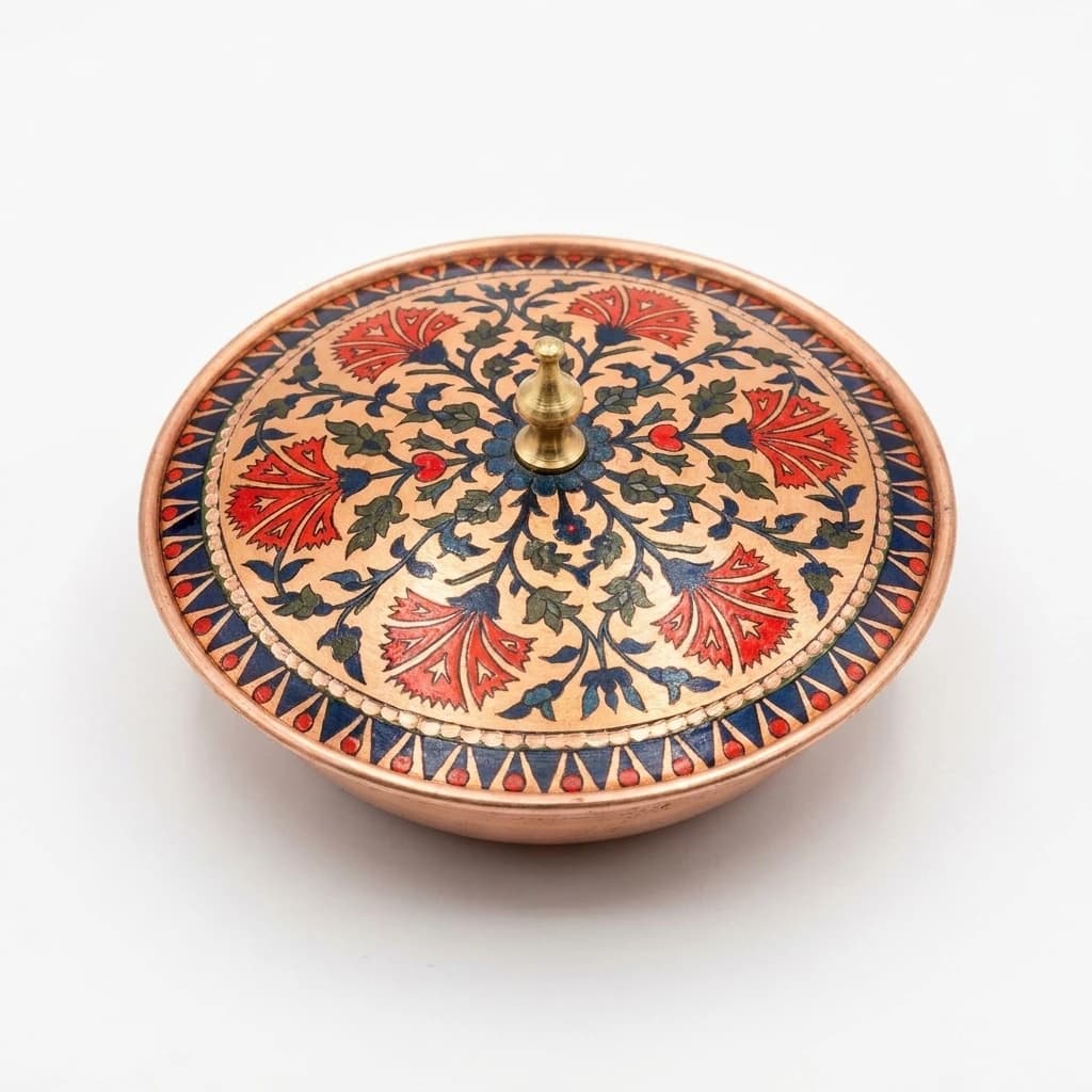 Tekli Bakır Şekerlik Ayasofya Modeli – Küçük 7 CM Çap - 2