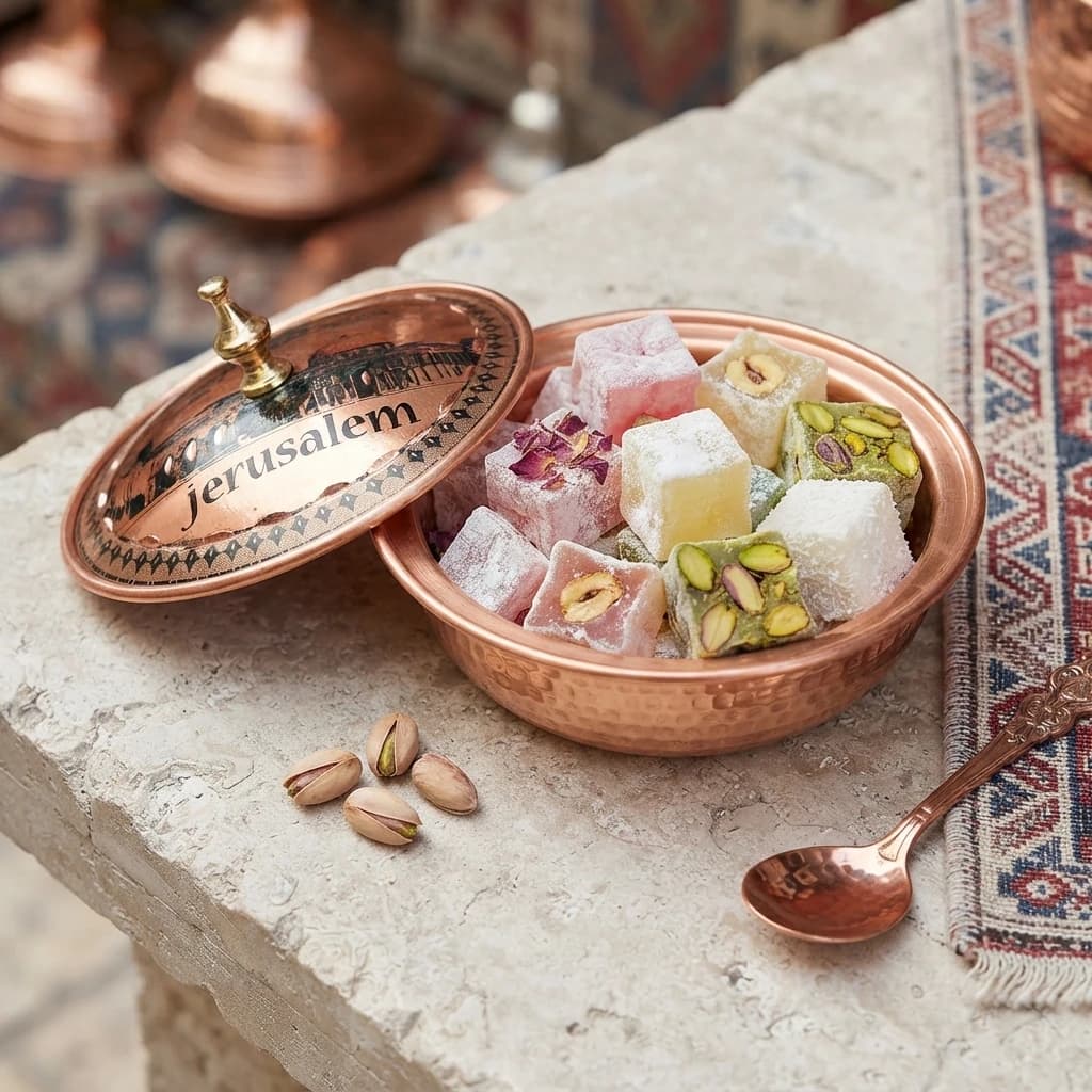 El Dövme Bakır Şekerlik - 4