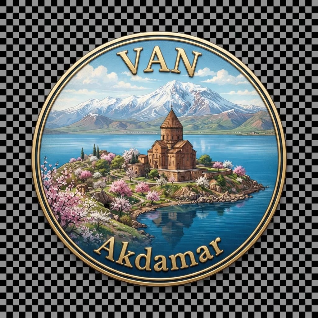 El Dövme Bakır Magnet Küpe