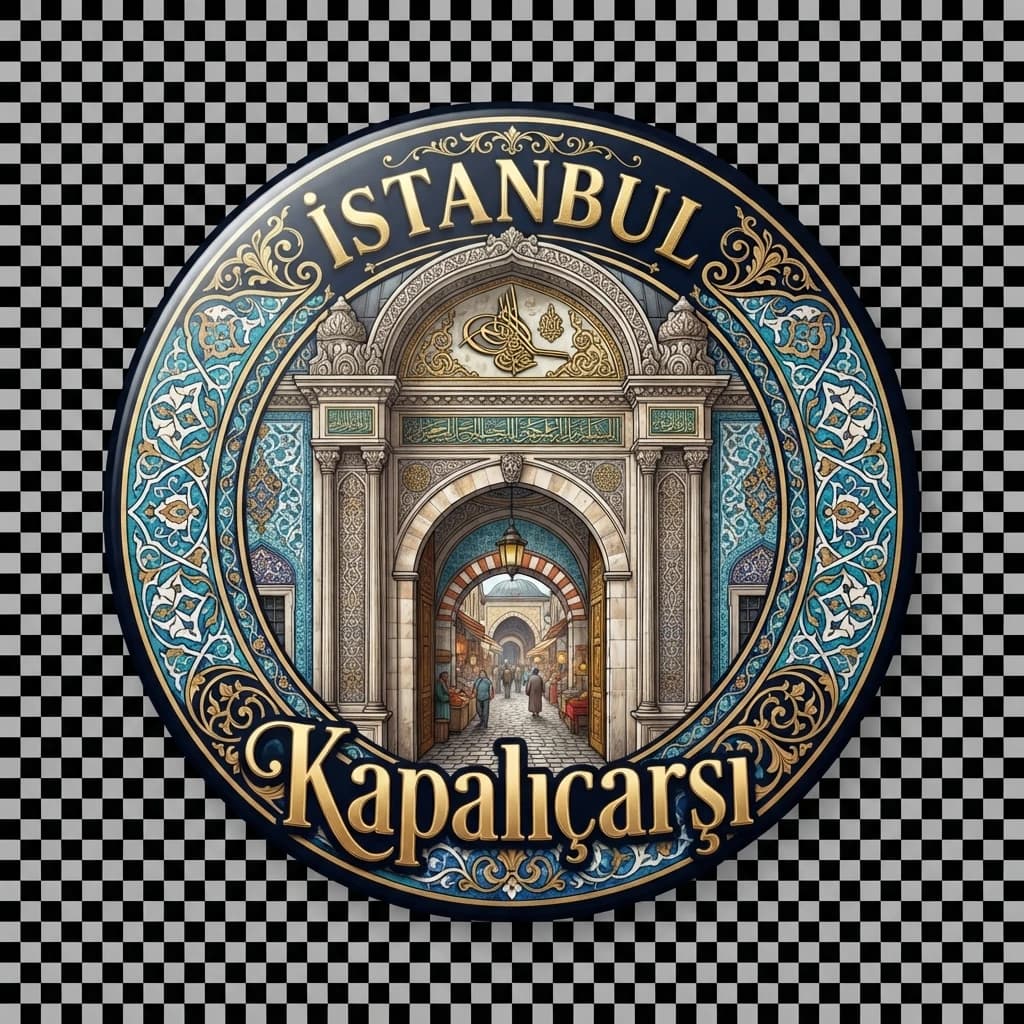 El Dövme Bakır Magnet Küpe