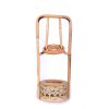 Hand-made bamboo wine rack - Image 5