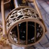 Hand-made bamboo wine rack - Image 3